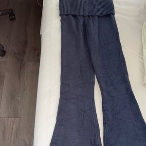 edikted knitted yoga pants